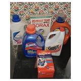 Estate Lot of Detergent Dryer Sheets Etc