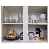 Cups, bowls, plate & more