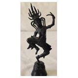 bronze dancing Apsara statue a celestial dancer
