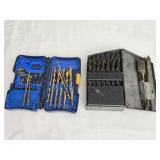 Estate Lot of Misc Ryobi & Allied Drill Bits