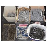 Estate Lot of Misc Size Screws