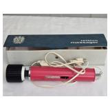 Vintage Hitachi Hot Pink Massager with Case