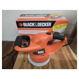 Black and Decker 6' orbit waxer and polisher