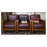 3 Alexandre International Corp. armchair