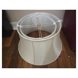 Lot of 2 lamp shades
