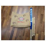 Lot of 3 bats and a bag