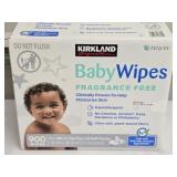 Kirkland Signature Fragrance Free Baby Wipes