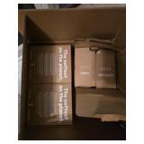 3 boxes of healthy toilet paper