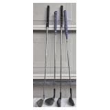 4 Callaway golf clubs
