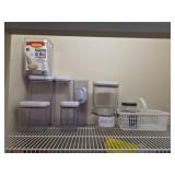 Plastic containers