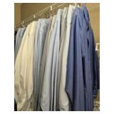 Lot of Mens dress shirts various sizes see photos