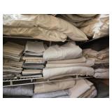 Estate lot of linens and more