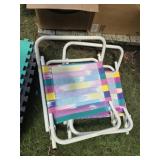 Lot of 2 chairs