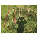 Estate lot of yard tools
