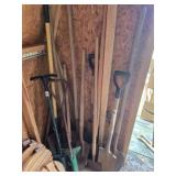 Estate lot of yard tools