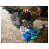 Lot of 3 garden soil bags