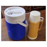 Coleman Drink Cooler & Thermos Cup