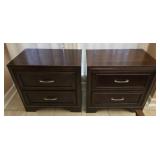 Pair of gorgeous 2 drawer universal nightstands