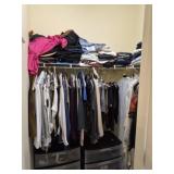 Huge closet lot of womens size small medium