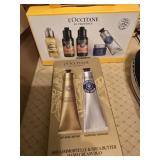 Loccitane hand cream and more