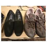 Bobs size 7.5 and Teva size 8