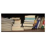 Estate lot of books and magazines