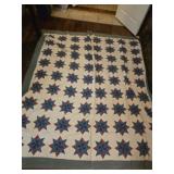 Hand made quilt