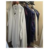 Estate lot of mens clothing