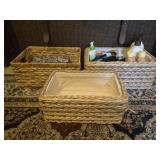 3 baskets & more