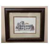Small 'Hermitage, Too' by Phil Ponder print