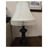 Small plastic lamp