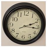 Plastic quartz clock