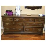 Drexel Wooden 7 Drawer Dresser