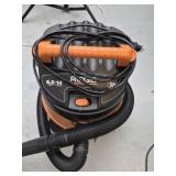 Ridgid shop vac