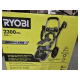 New in box Ryobi 2300 PSI pressure washer