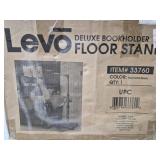 Lenox deluxe book holder floor stand