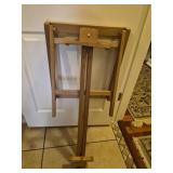 Bob Ross wooden easel