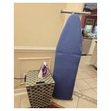 Panasonic Iron Clothes Hamper & Ironing Board