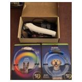 Brand New Nite Ize LED Dog Collars & Pet Razor