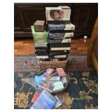 Estate lot of VHS tapes and more