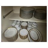 Noritake Buckingham Gold 16 place setting