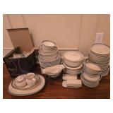 Large lot of Pfaltzgraff Juniper dishes