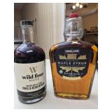 Wild fire maple & organic maple syrup unopened