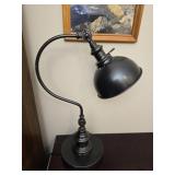 Metal desk lamp