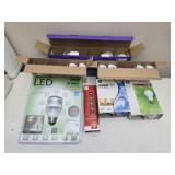 Estate lot of light bulbs