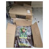4 boxes of rain forest mixed river pebbles