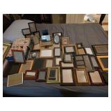 Large Estate Lot of Decorative Photo Frames