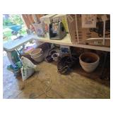 Lot of 2 foldable tables
