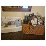Singer sewing machine & more