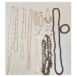 Estate Lot of Freshwater Pearl Jewelry & More